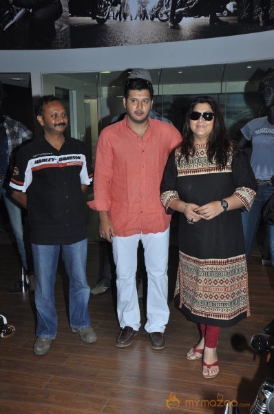 Kushboo At Harley Davidson Rally Event 