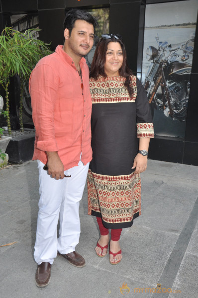 Kushboo At Harley Davidson Rally Event 