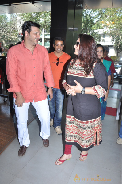 Kushboo At Harley Davidson Rally Event 