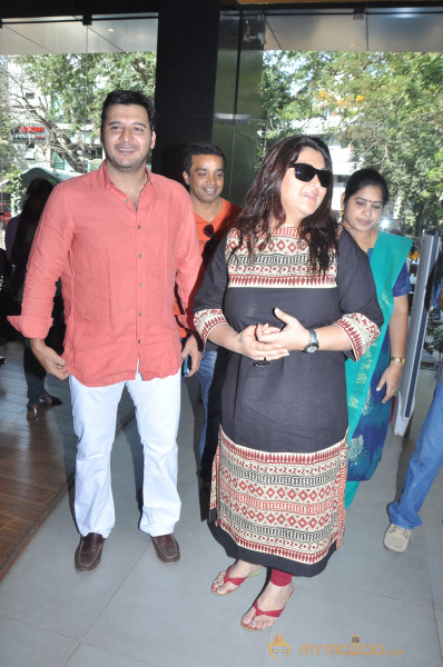 Kushboo At Harley Davidson Rally Event 