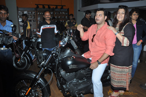 Kushboo At Harley Davidson Rally Event 