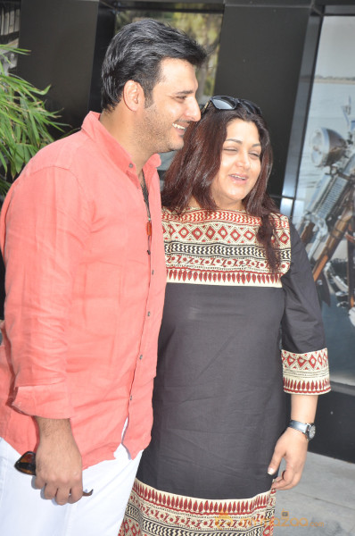 Kushboo At Harley Davidson Rally Event 