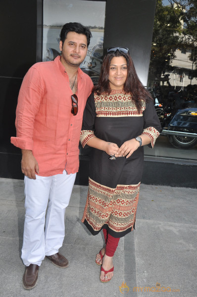 Kushboo At Harley Davidson Rally Event 