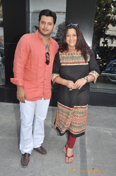 Kushboo At Harley Davidson Rally Event 