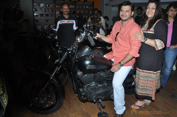 Kushboo At Harley Davidson Rally Event 