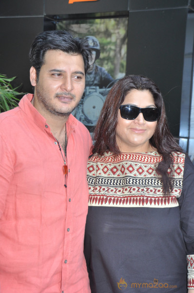 Kushboo At Harley Davidson Rally Event 