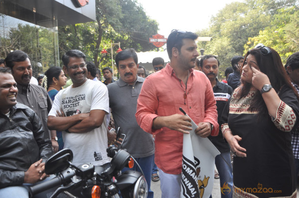 Kushboo At Harley Davidson Rally Event 