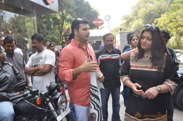 Kushboo At Harley Davidson Rally Event 