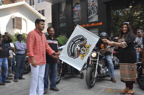 Kushboo At Harley Davidson Rally Event 