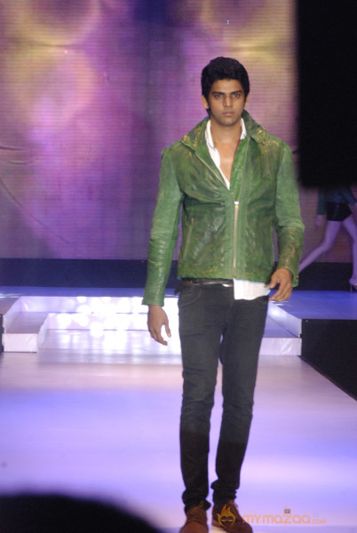 Leather Fashion Show 2013 