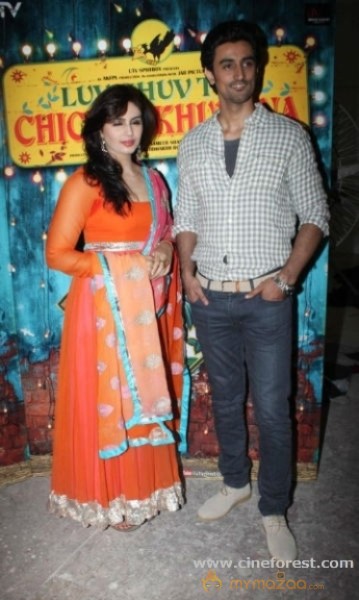 Luv Shuv Tey Chicken Khurana Movie Promotion Stills