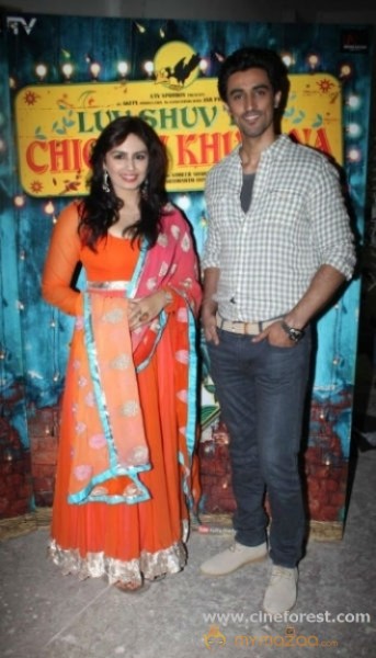 Luv Shuv Tey Chicken Khurana Movie Promotion Stills