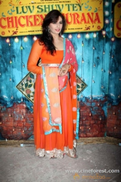 Luv Shuv Tey Chicken Khurana Movie Promotion Stills