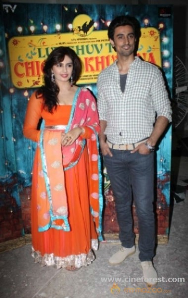 Luv Shuv Tey Chicken Khurana Movie Promotion Stills