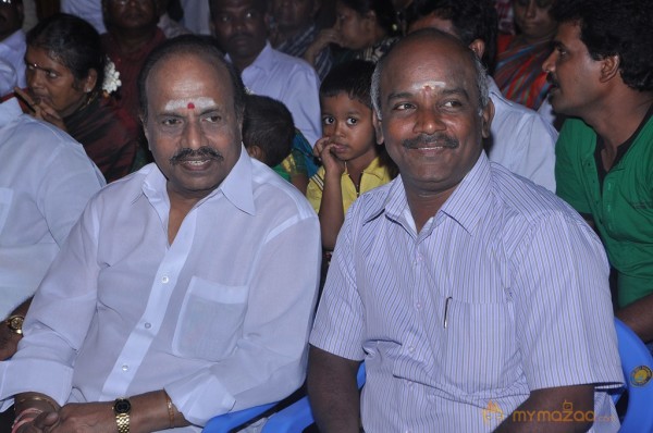 Madhavanum Malarvizhiyum Movie Audio Launch Photos 