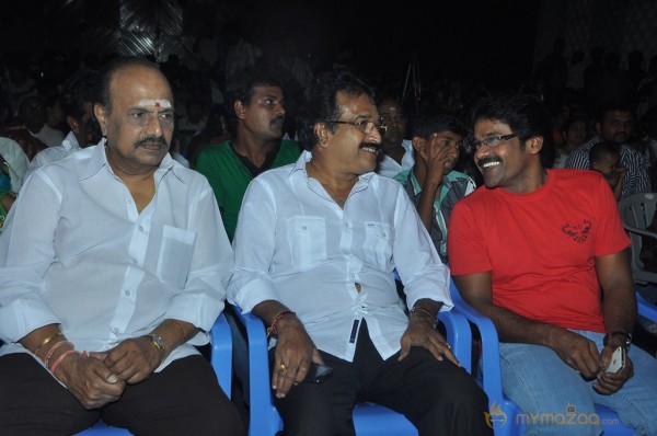 Madhavanum Malarvizhiyum Movie Audio Launch Photos 