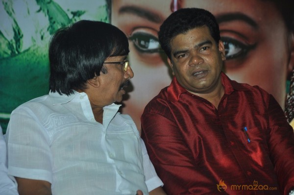 Madhavanum Malarvizhiyum Movie Audio Launch Photos 