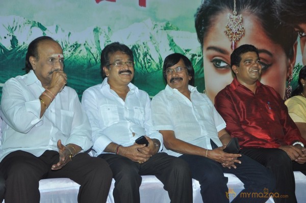 Madhavanum Malarvizhiyum Movie Audio Launch Photos 