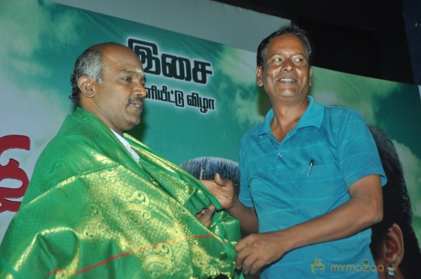 Madhavanum Malarvizhiyum Movie Audio Launch Photos 