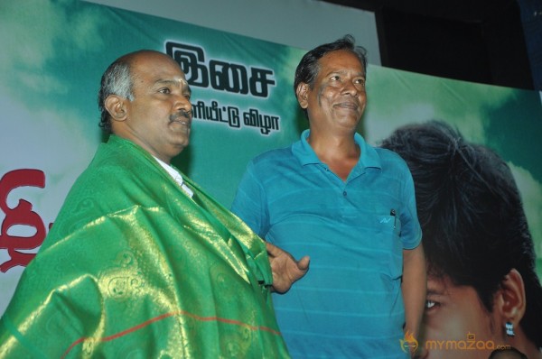 Madhavanum Malarvizhiyum Movie Audio Launch Photos 