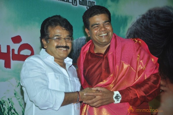 Madhavanum Malarvizhiyum Movie Audio Launch Photos 