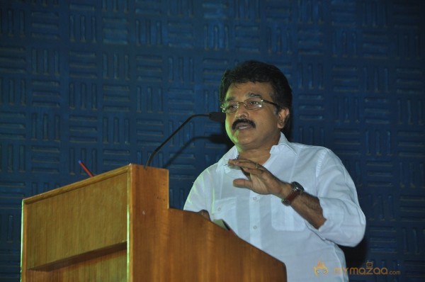 Madhavanum Malarvizhiyum Movie Audio Launch Photos 