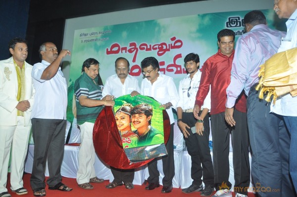 Madhavanum Malarvizhiyum Movie Audio Launch Photos 