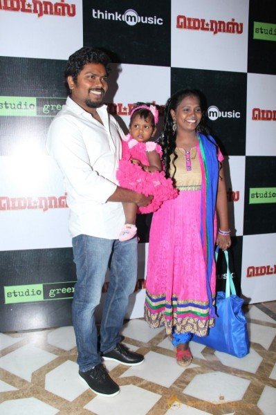 Madras Tamil Movie Audio Launch Stills