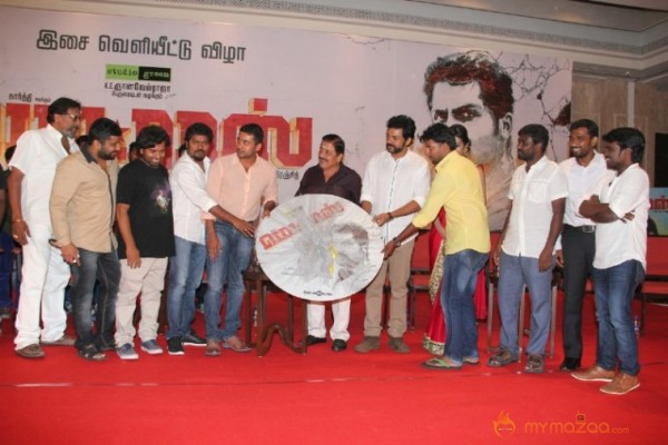 Madras Tamil Movie Audio Launch Stills