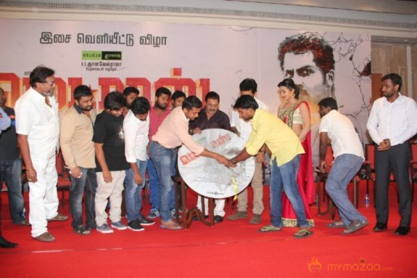 Madras Tamil Movie Audio Launch Stills