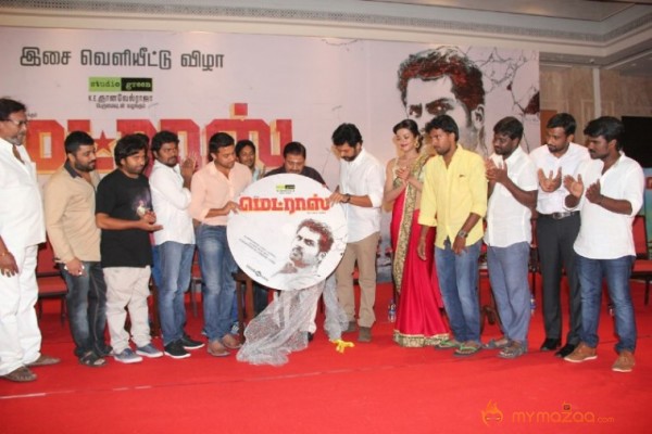 Madras Tamil Movie Audio Launch Stills