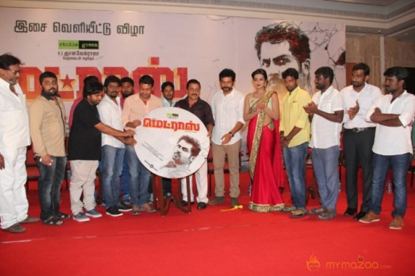 Madras Tamil Movie Audio Launch Stills