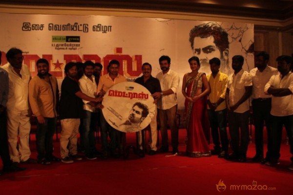 Madras Tamil Movie Audio Launch Stills