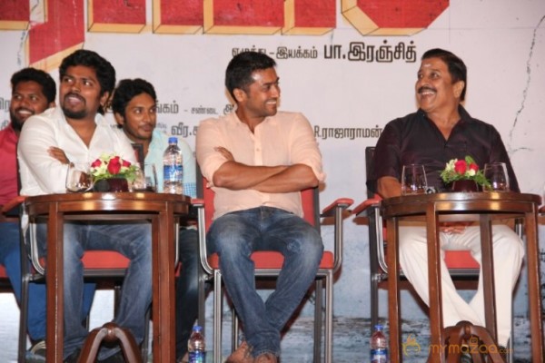 Madras Tamil Movie Audio Launch Stills