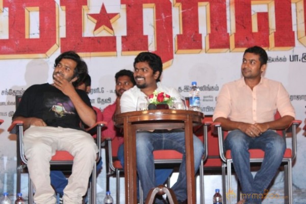 Madras Tamil Movie Audio Launch Stills