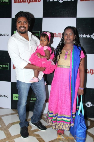 Madras Tamil Movie Audio Launch Stills