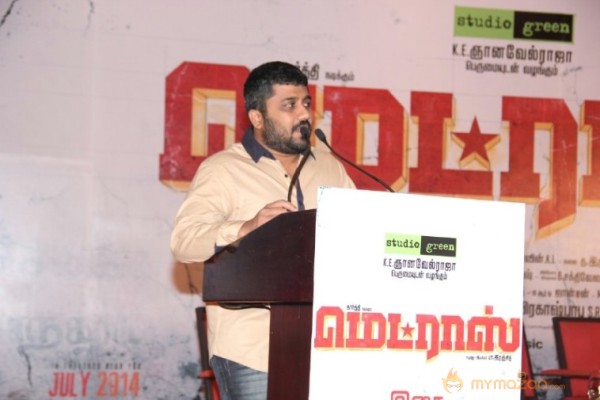 Madras Tamil Movie Audio Launch Stills