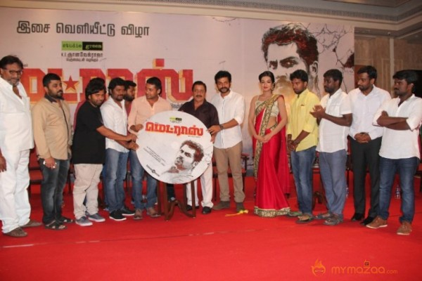 Madras Tamil Movie Audio Launch Stills