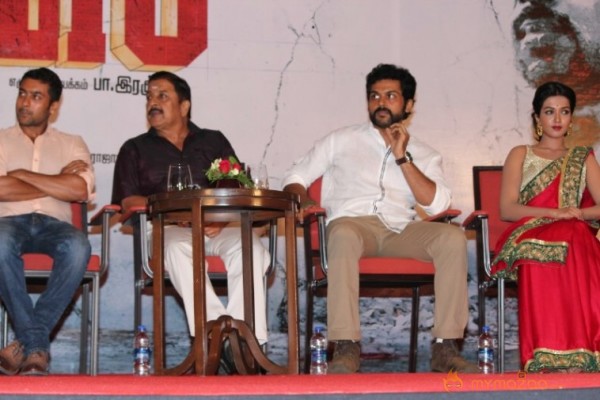 Madras Tamil Movie Audio Launch Stills