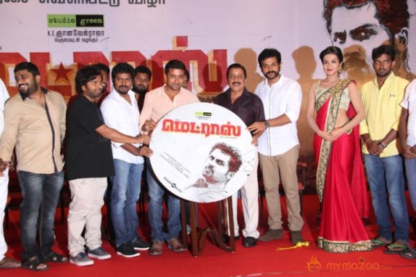 Madras Tamil Movie Audio Launch Stills