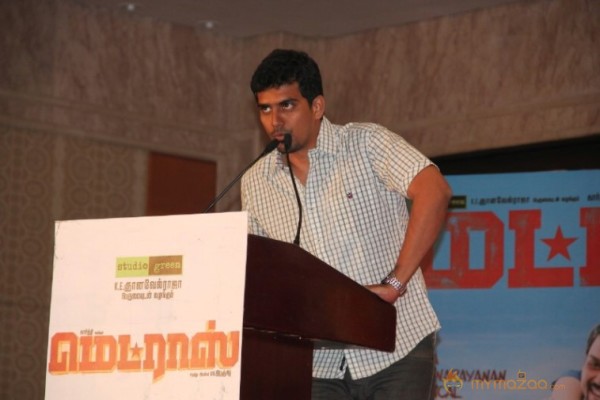 Madras Tamil Movie Audio Launch Stills