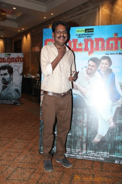 Madras Tamil Movie Audio Launch Stills