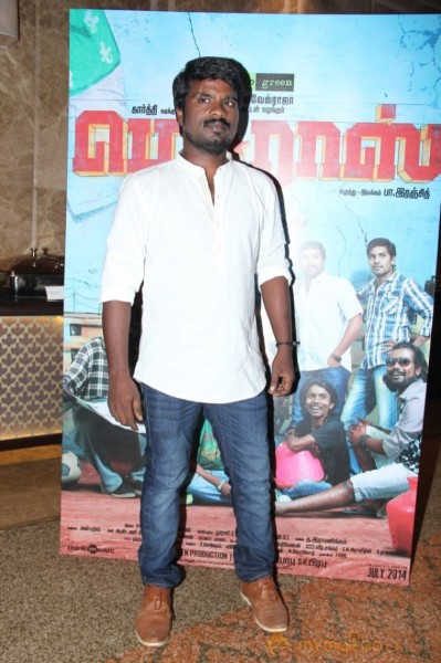 Madras Tamil Movie Audio Launch Stills