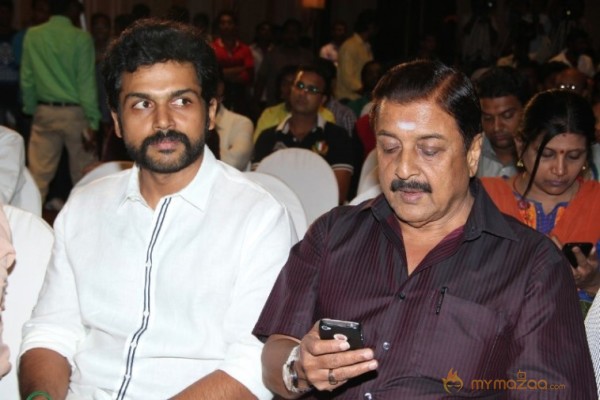 Madras Tamil Movie Audio Launch Stills