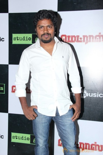 Madras Tamil Movie Audio Launch Stills