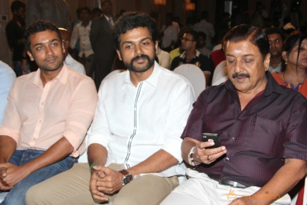 Madras Tamil Movie Audio Launch Stills