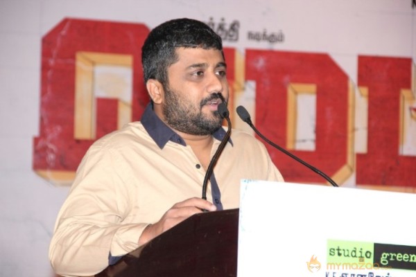 Madras Tamil Movie Audio Launch Stills