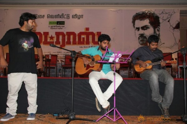 Madras Tamil Movie Audio Launch Stills