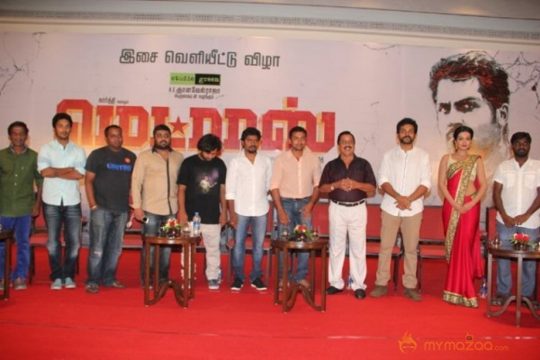 Madras Tamil Movie Audio Launch Stills