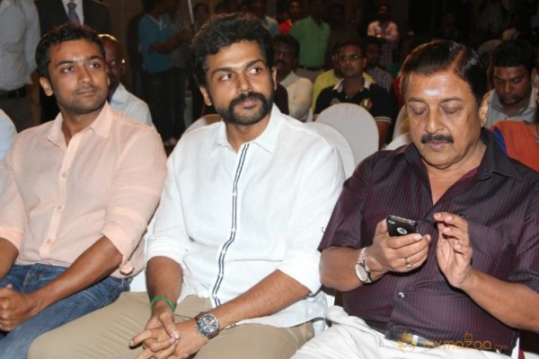 Madras Tamil Movie Audio Launch Stills